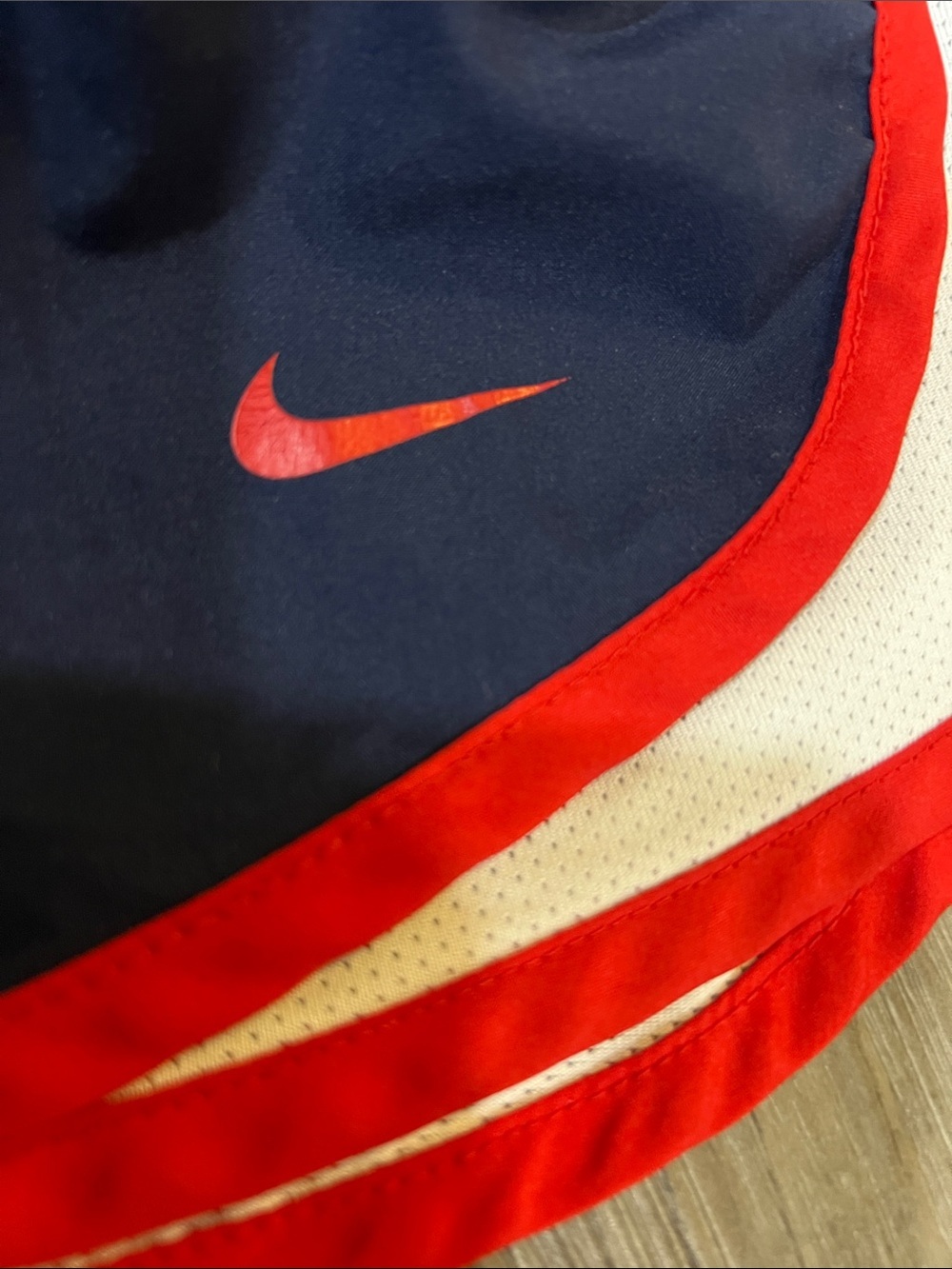 Ole Miss Nike shorts with built in liner size XS - Picture 3 of 7